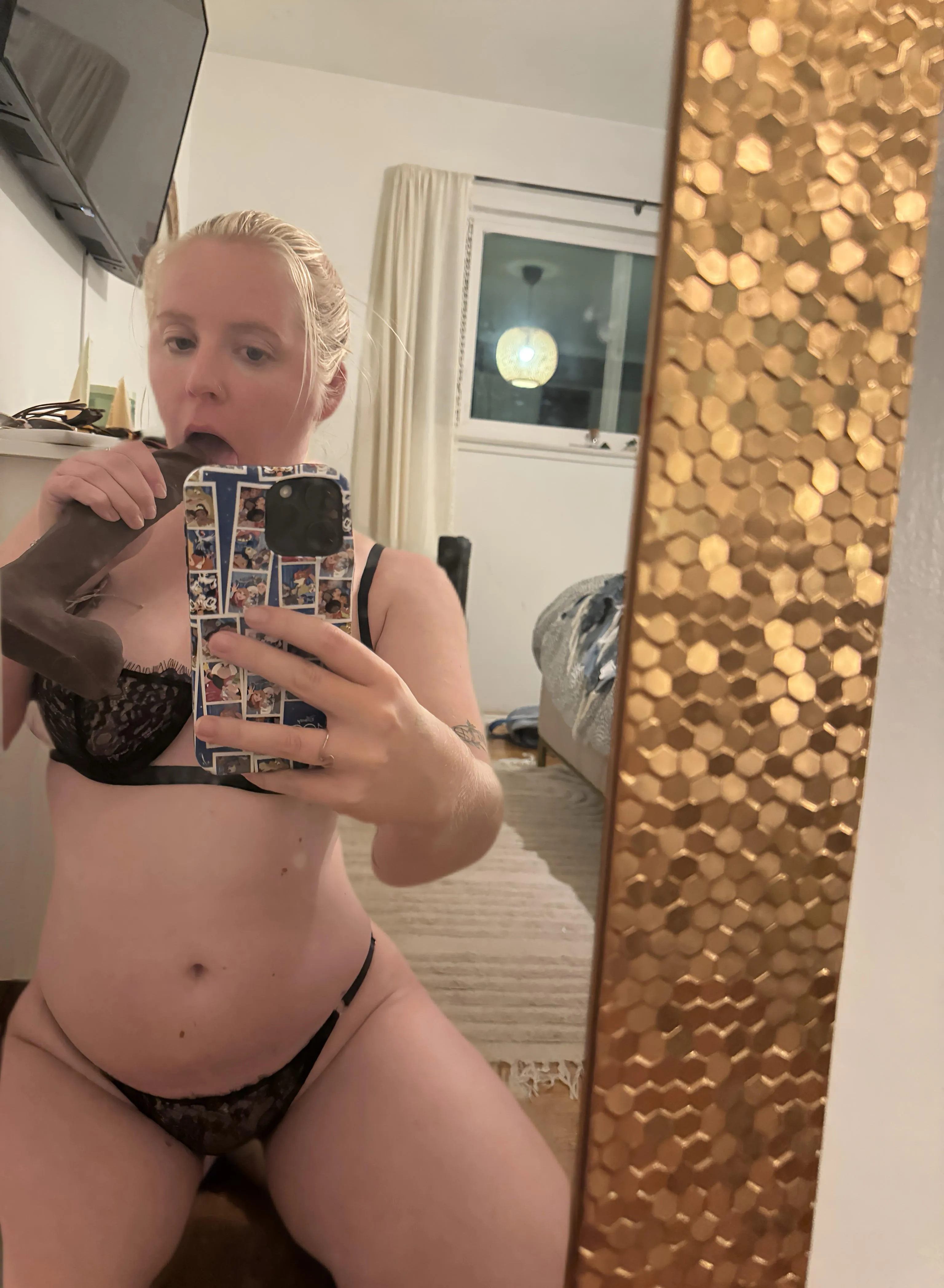 Nothing stims me like tasting my favorite bbc dildo!🐰