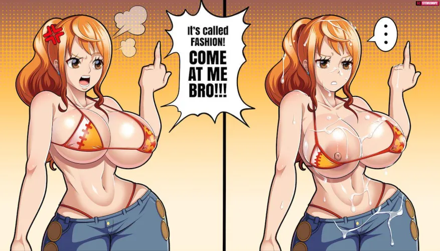 Poor choice of words from nami.