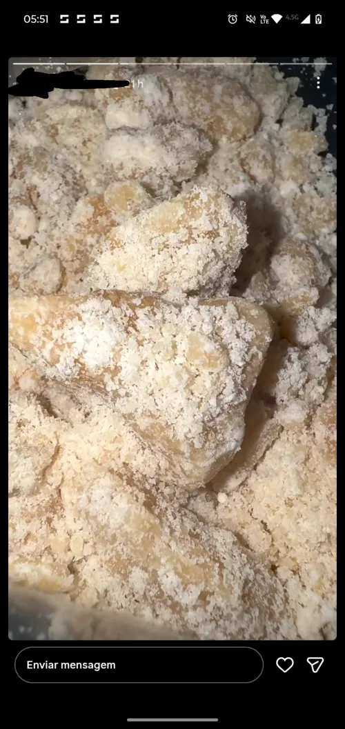 Que tipo de gelo é esse?