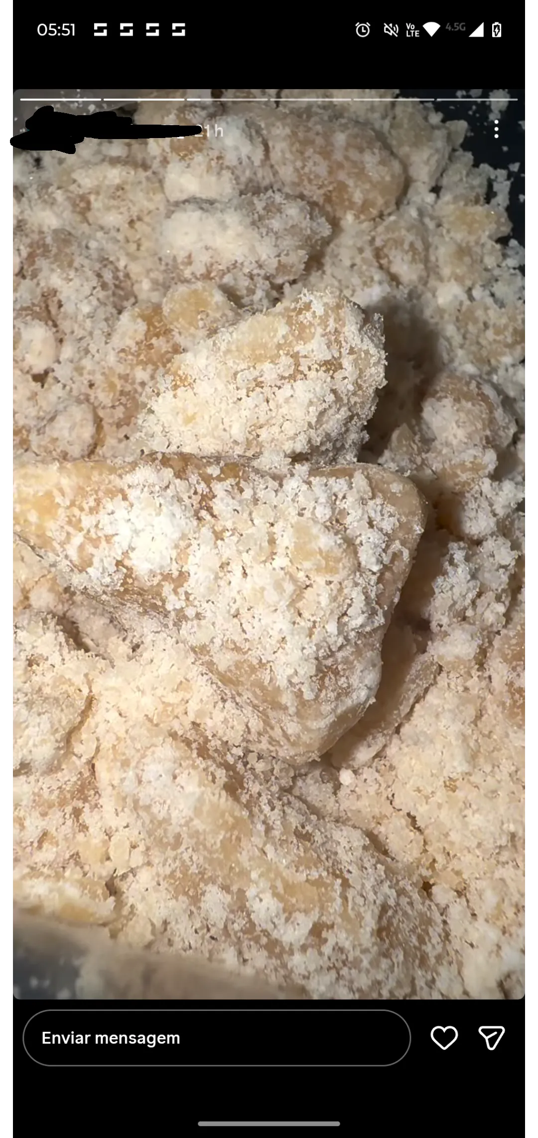 Que tipo de gelo é esse?