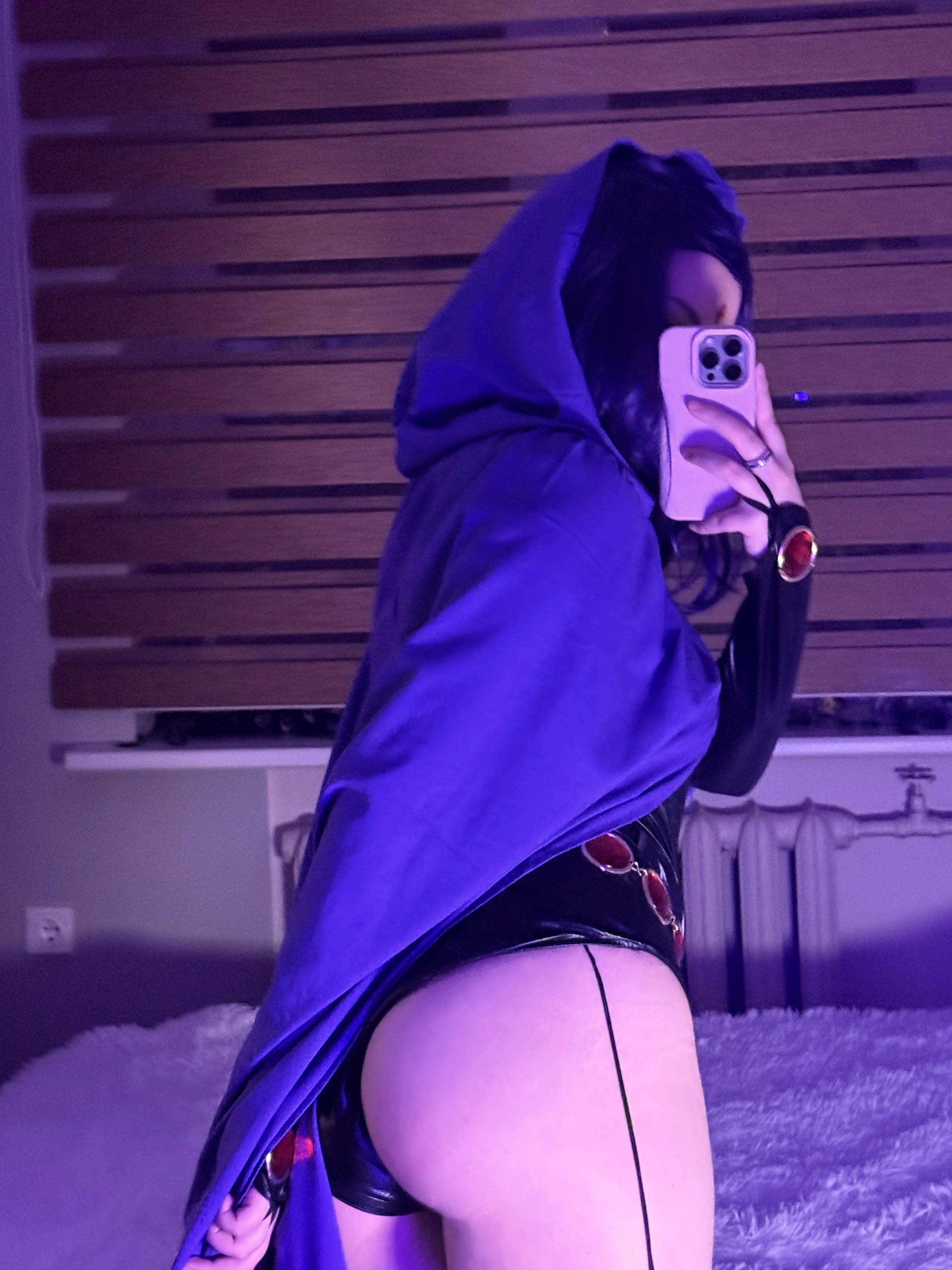 Raven cosplay (Kikumori) [TEEN TITANS]