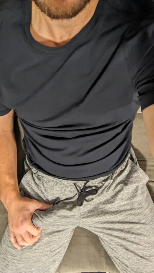 #Seattle | happy gray sweatpants season