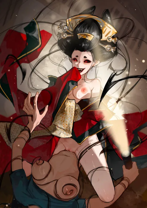 She got caught (yeougui) [oc]