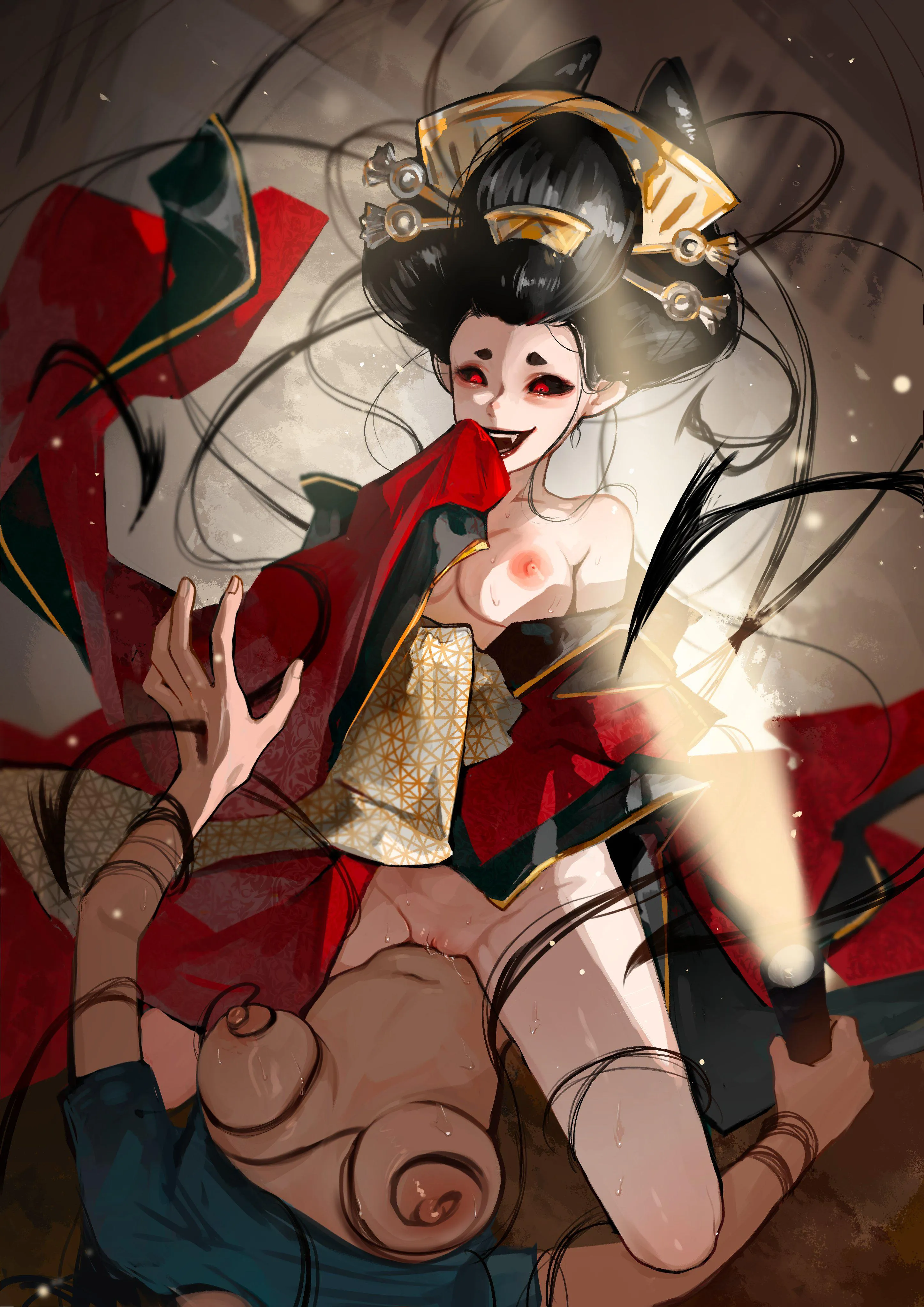 She got caught (yeougui) [oc]