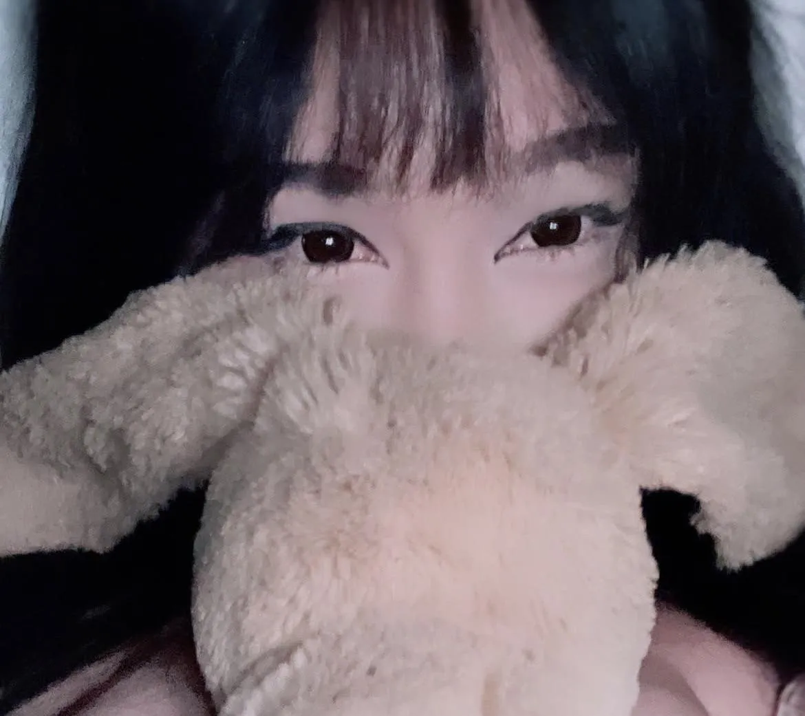 shove bunny down my throat as a gag and laugh as i choke