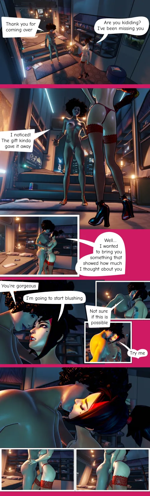 Slone and Demi having an affair [Fortnite]