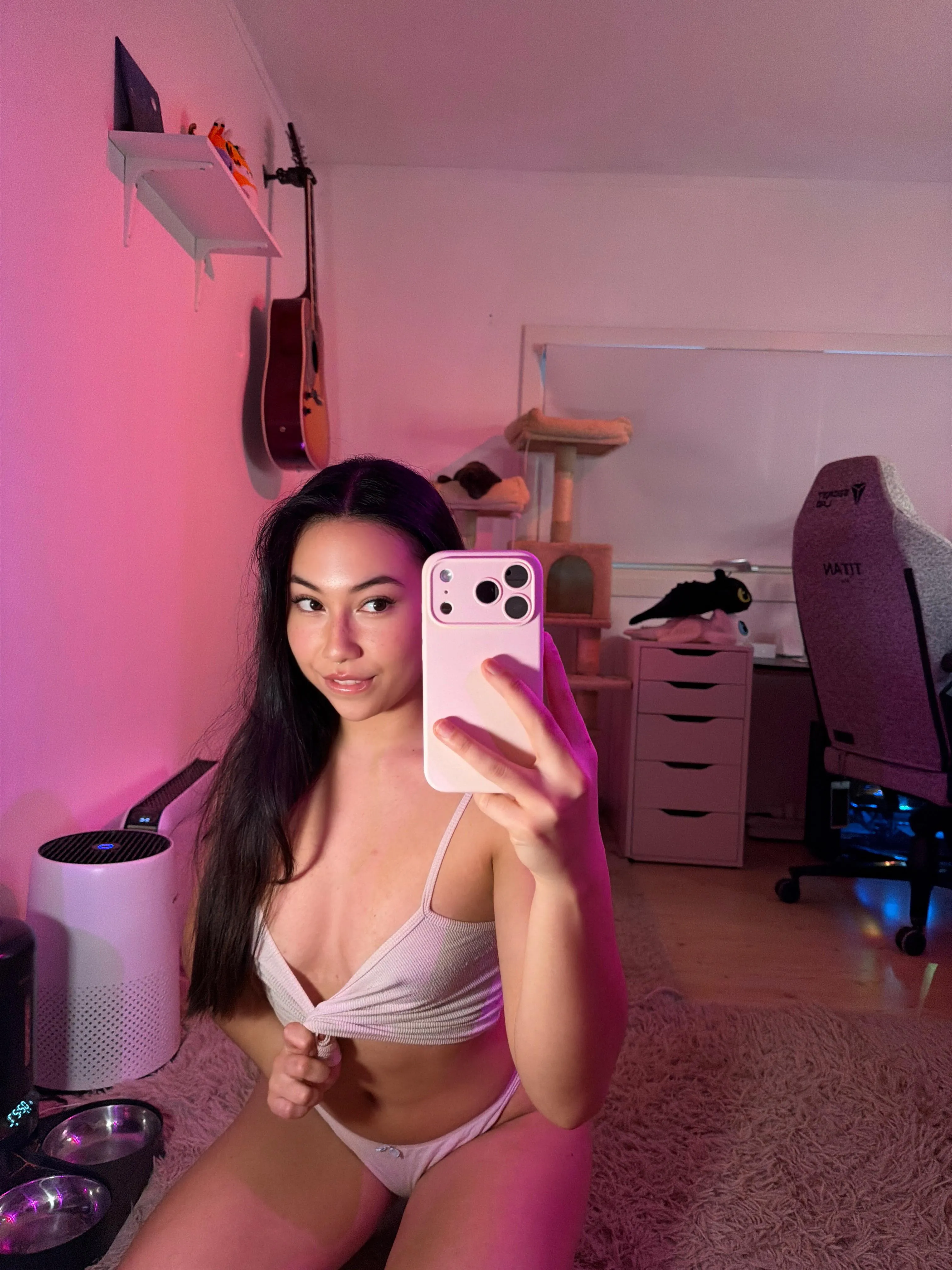 smash a thai girl in her gaming room?