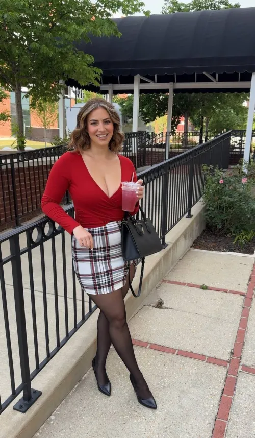 Something about silky legs that makes people lose focus