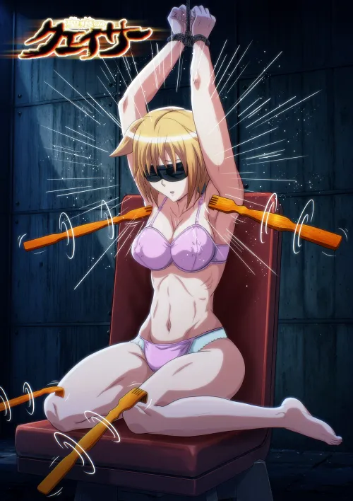 Teresa Beria tickled [Seikon no Qwaser] by TKL-Comics