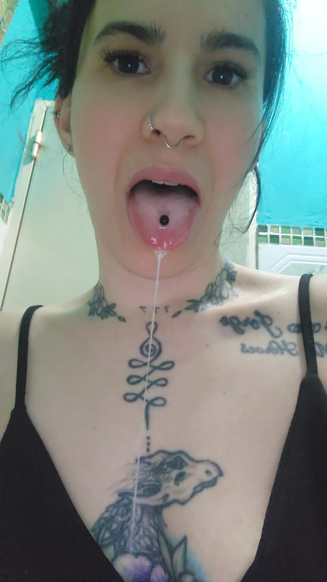 The taste of my saliva is your extant.