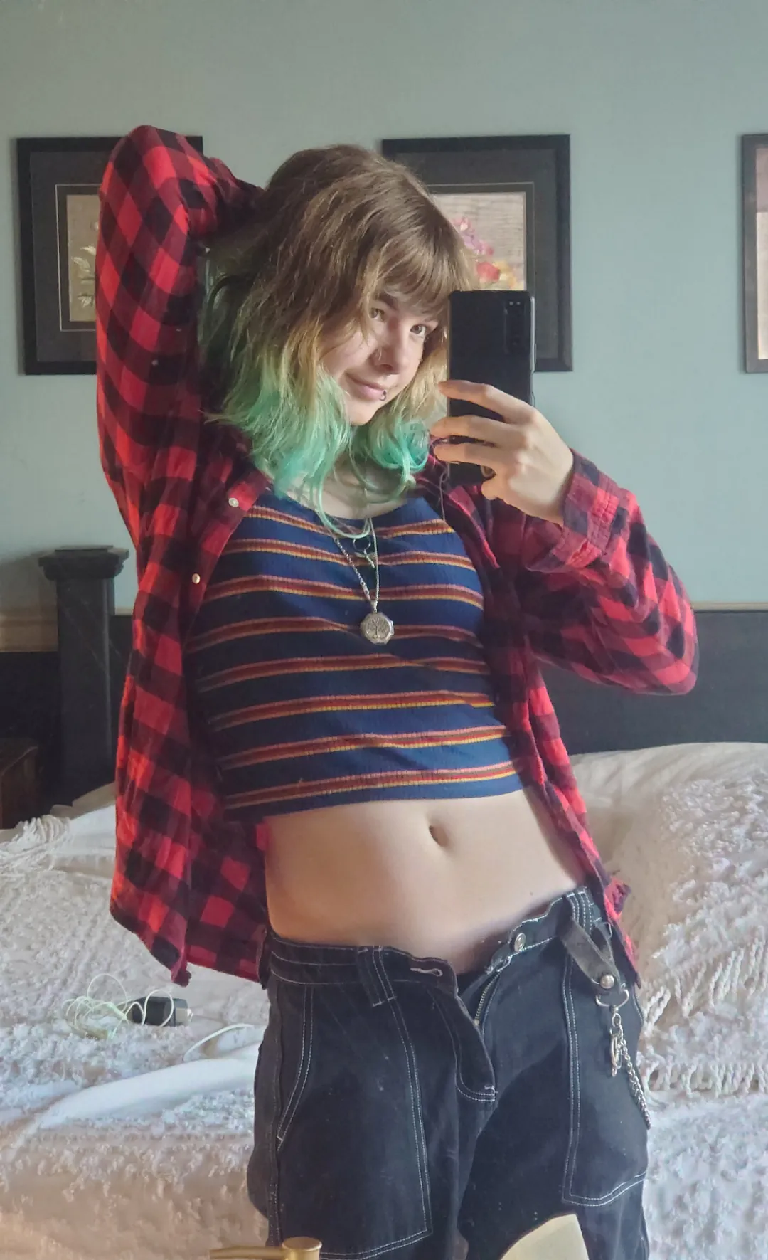 Tomboy tummy