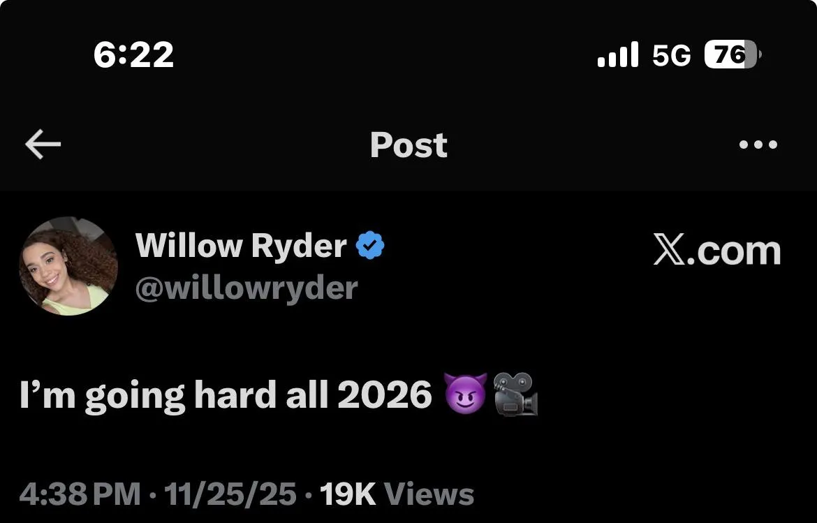 Update from my Ebony 🐐