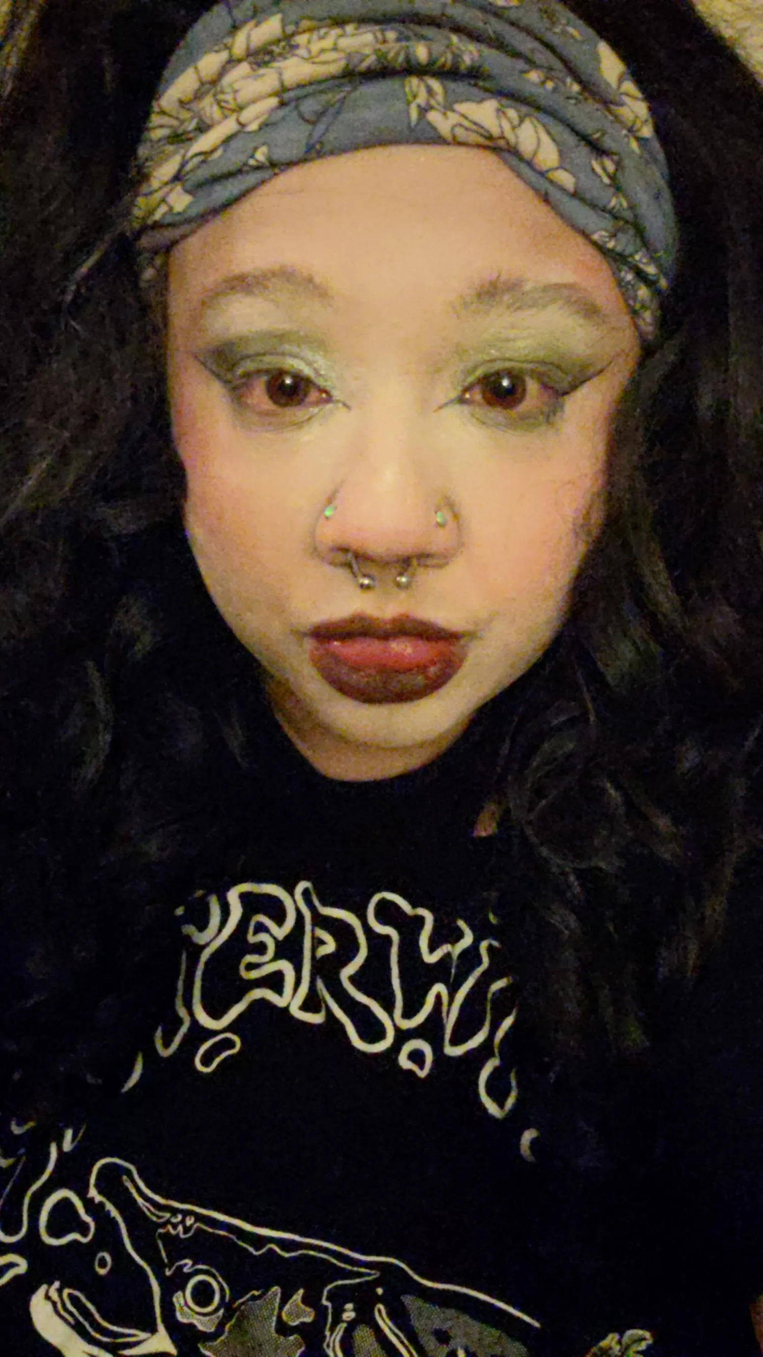 Was really bored and did my makeup ❤️❤️