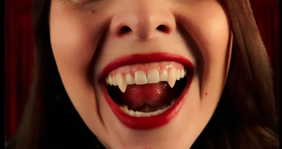 Who wants me to bite your neck