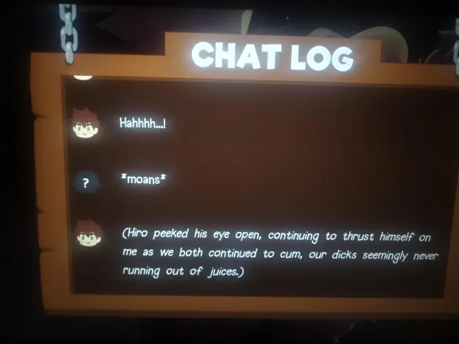 Who's the mystery person who moaned?