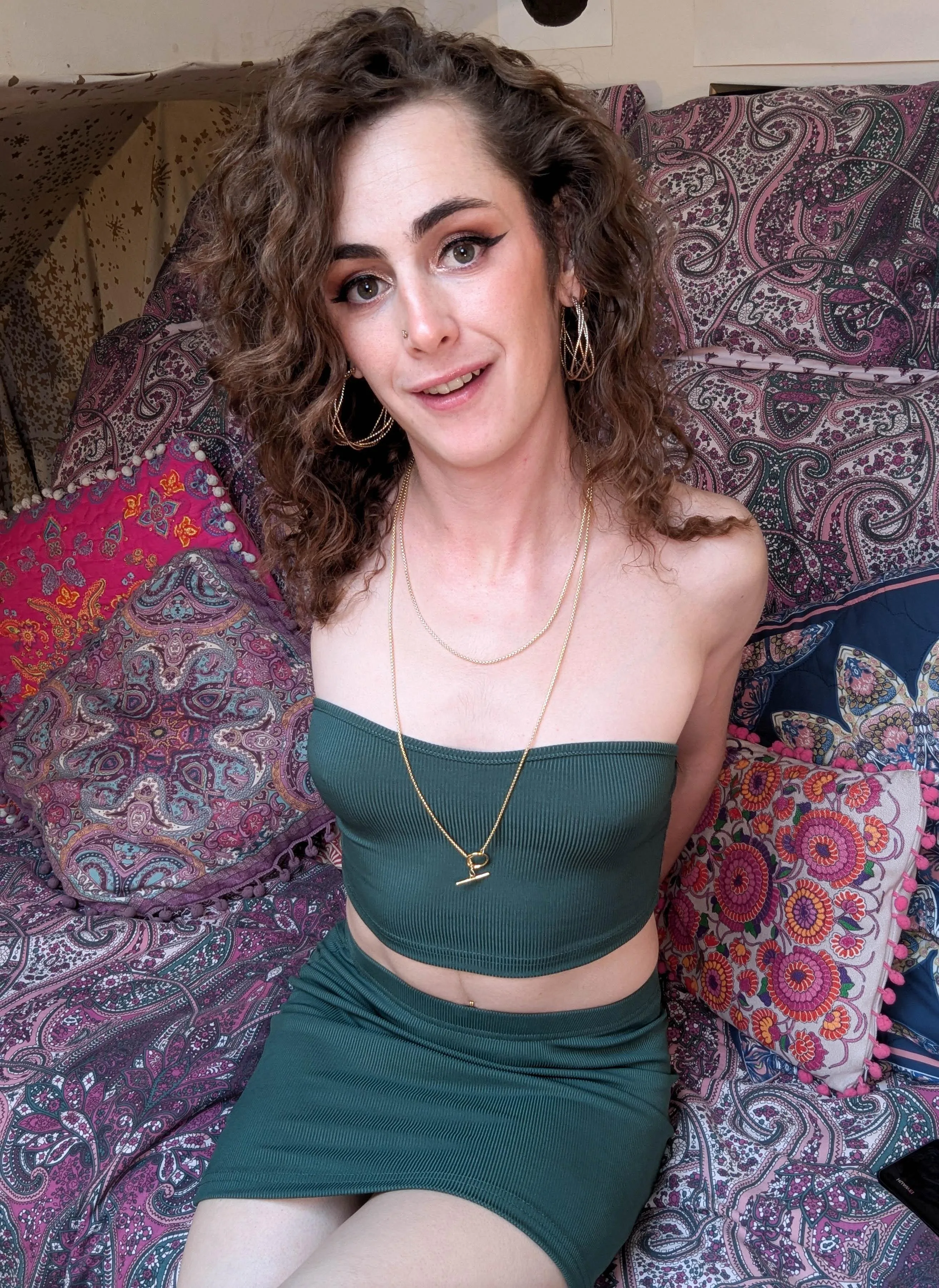 Would you agree if I asked you to suck my dick??