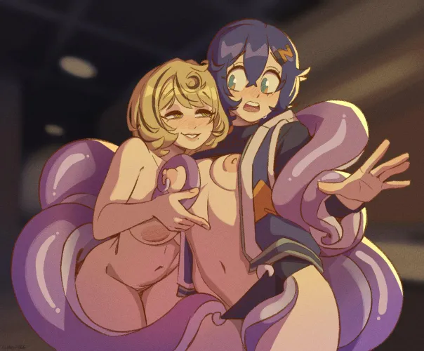 Yidhari and Belle [Zenless Zone Zero]