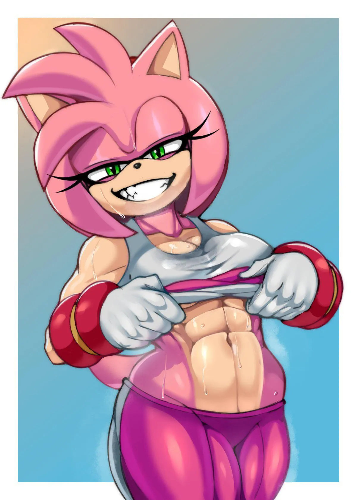 Amy’s Toned Abs~ (Kappa_Spark)