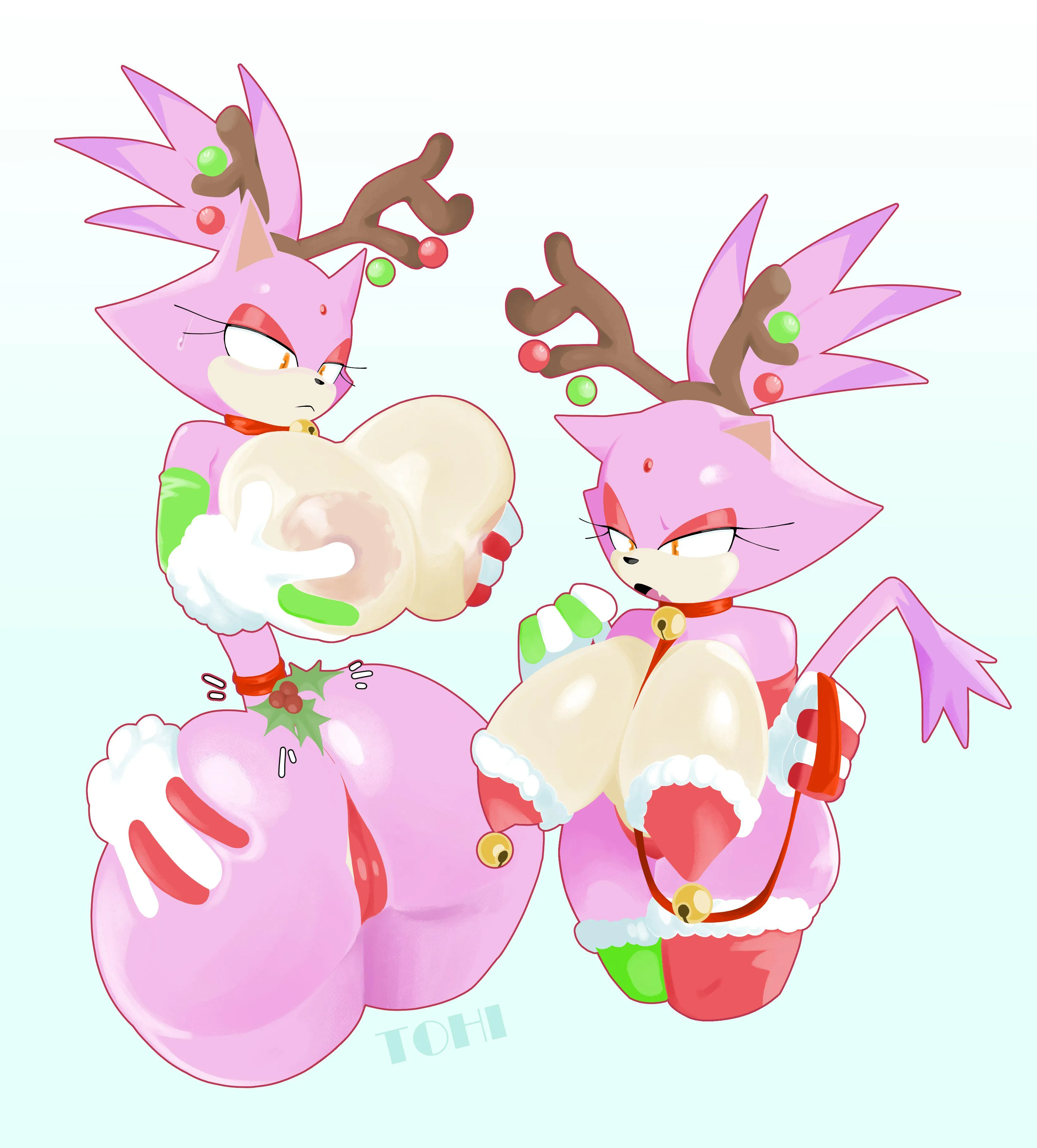 Are you ready for christmas? [F] (theonehornedimp)