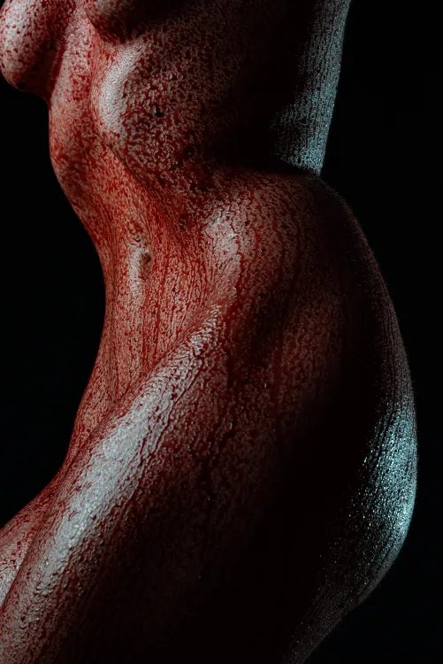 “B L O O D” by Slavik (me)