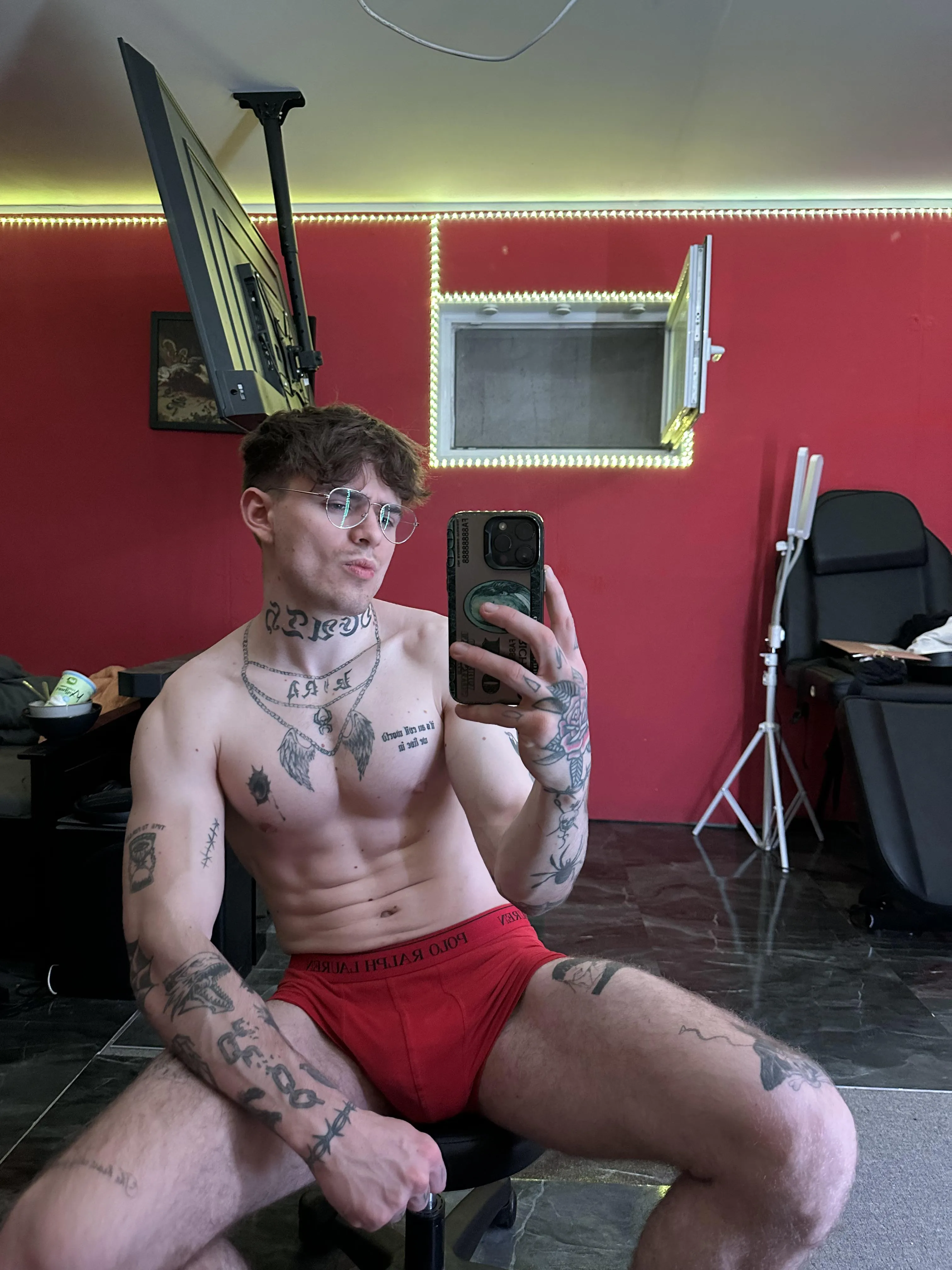 big and white just how you like it