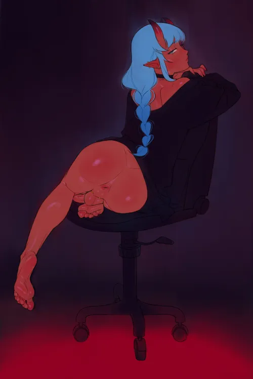 Cheeky Demon (SuiKisses)