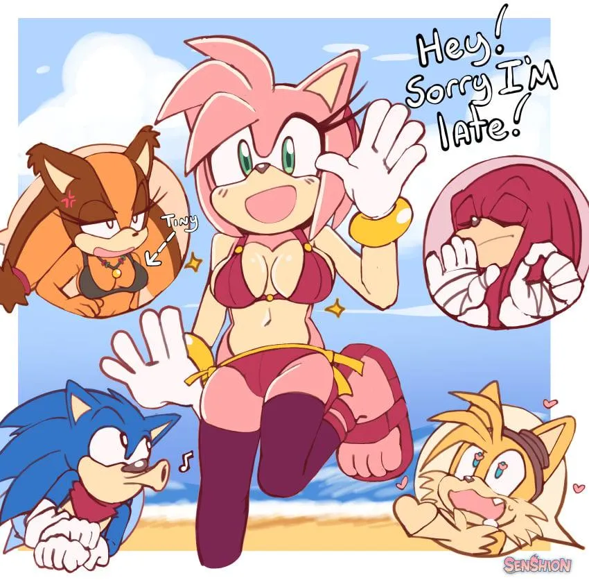 Good lawd, Amy 🩷 (senshion)