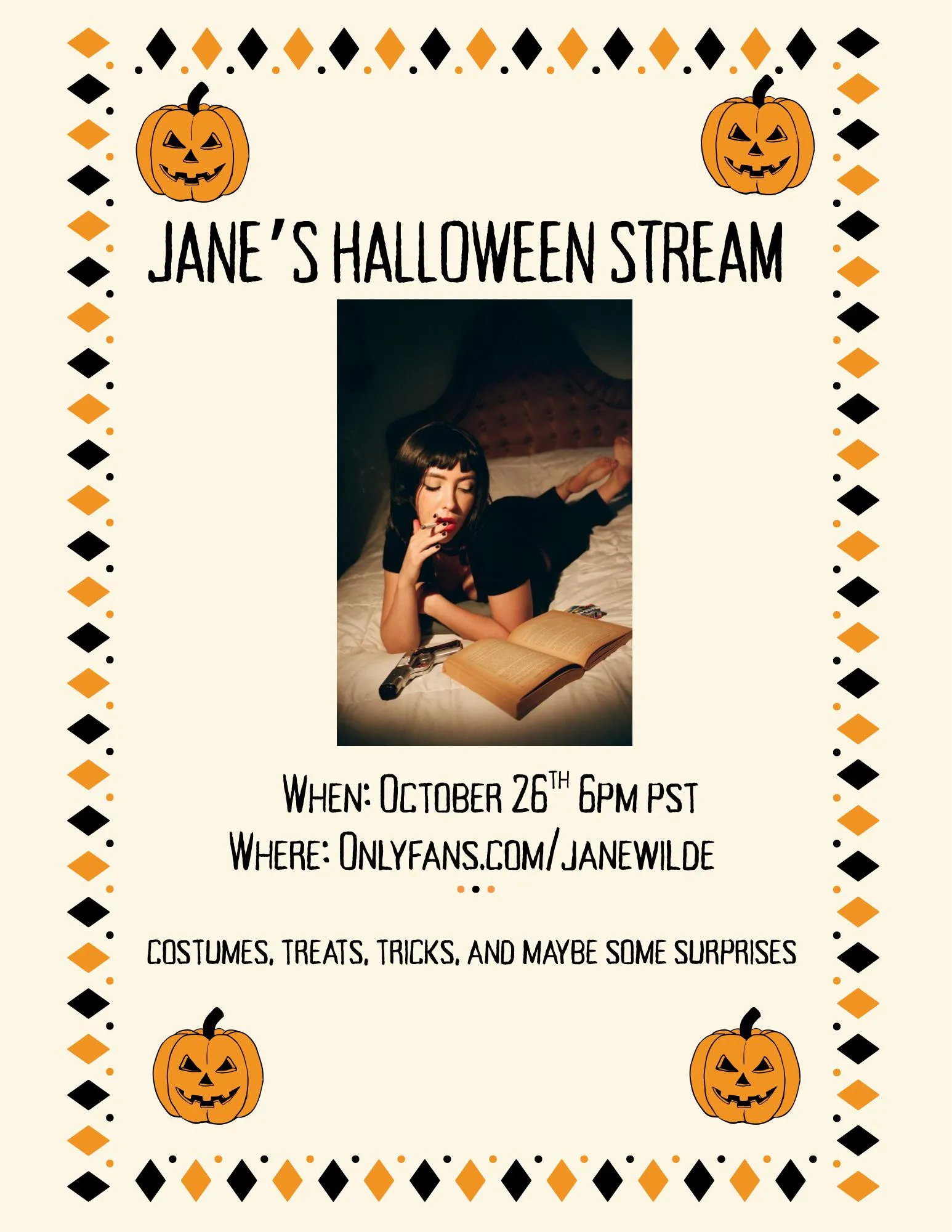 HALLOWEEN LIVE STREAM