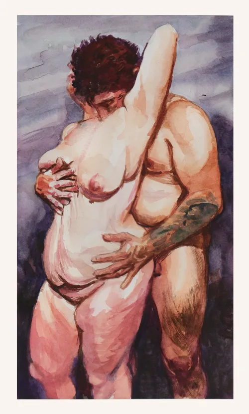 High chroma embrace, by me