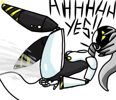 J squirting (my art)