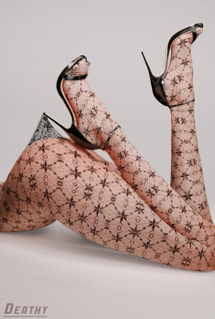 Kiriko hot pantyhose [Overwatch] (deathy)