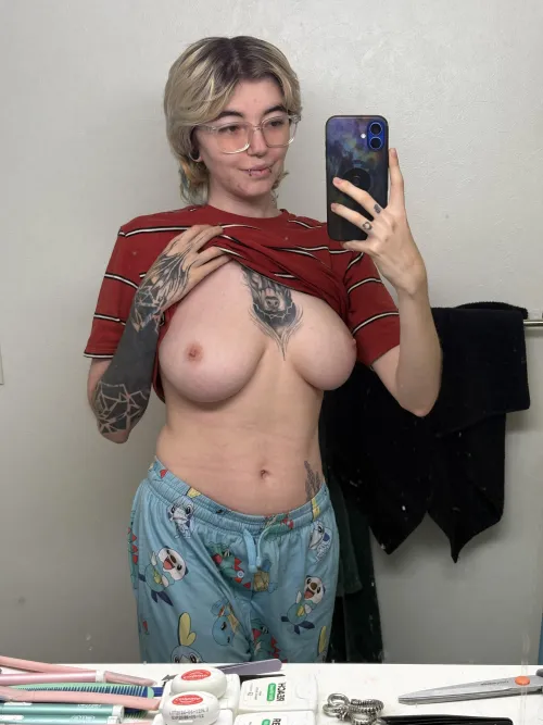 Love how my tits look here