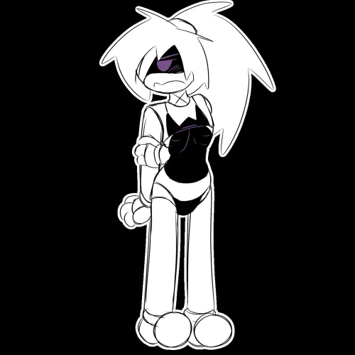 Microbikini (Negative!Uzi)