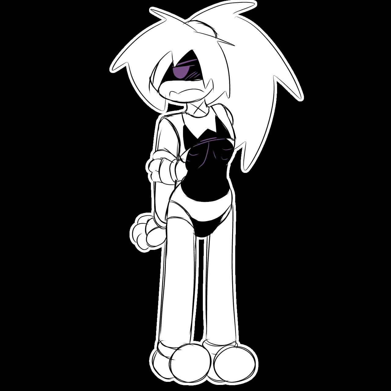 Microbikini (Negative!Uzi)