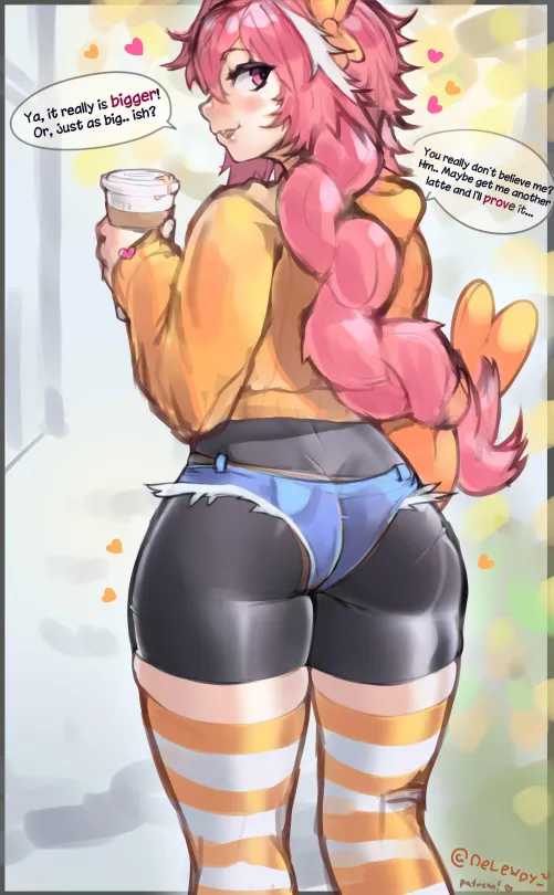 Pumpkin Spice season (Nelewdy)