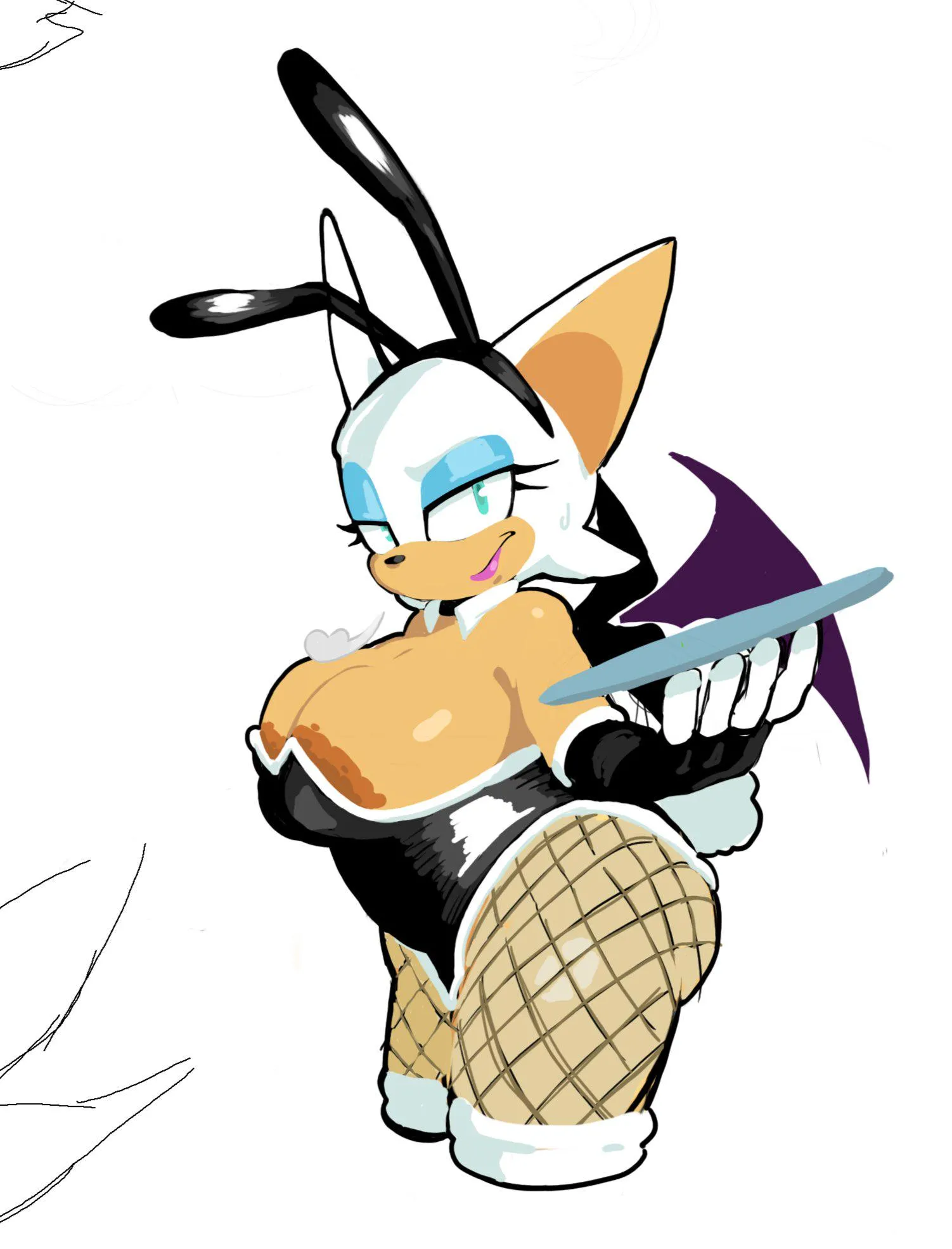 Rouge the Bunny [F] (theonehornedimp)