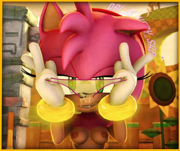 soaking wet~ (Art made by me)