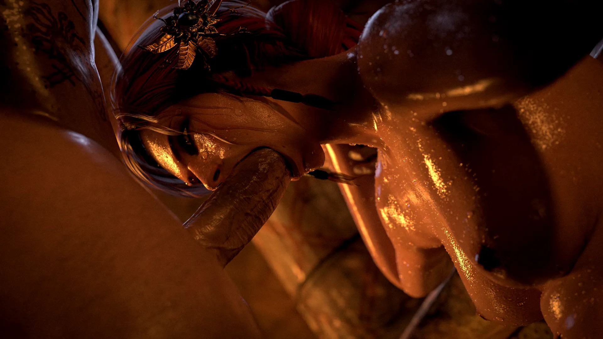 Triss - Bath House Evening (fahama220)