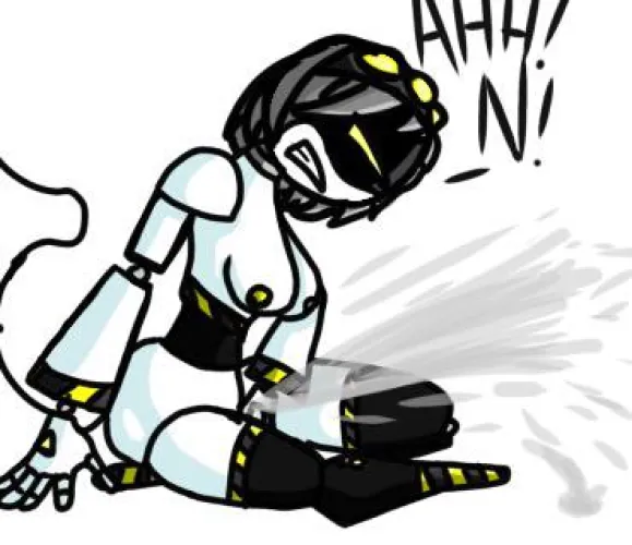 V squirting (my art)