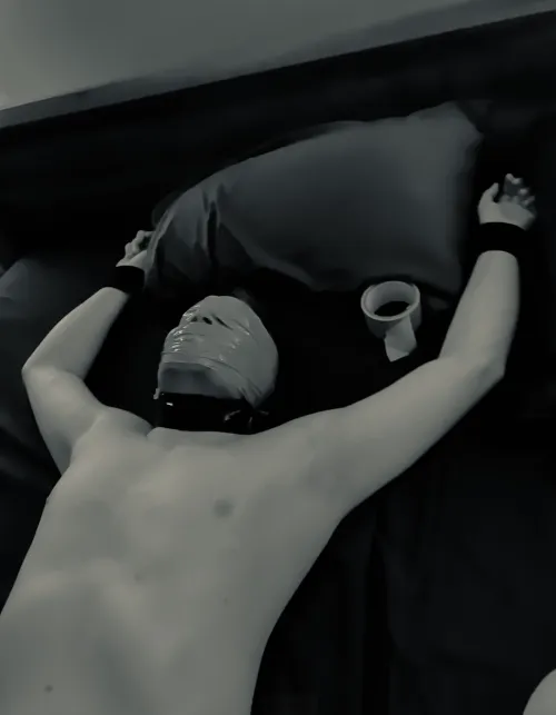 Waiting and ready to serve as your sex toy