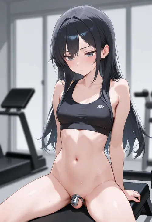 Who wants to hit the gym?