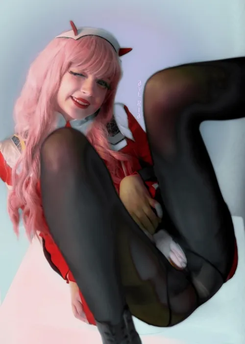 Zero Two by me (Ave Ria) [Darling in the FranXX]