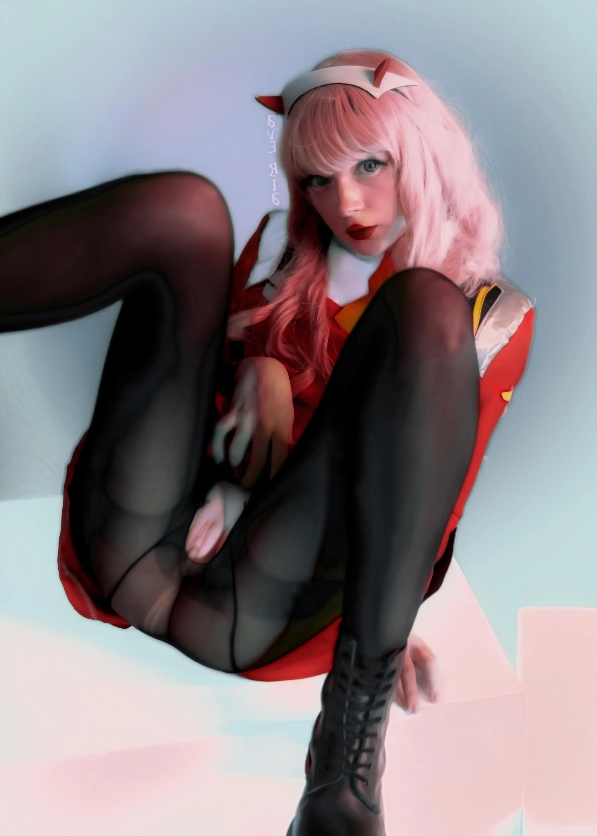 Zero Two [Darling in the FranXX] by (Ave Ria)