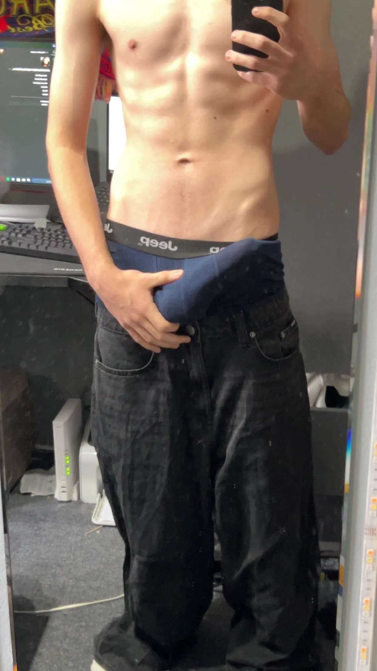 19 straight hard while changing