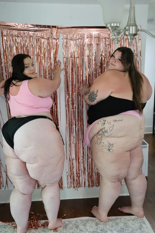 2 Big fat asses for you
