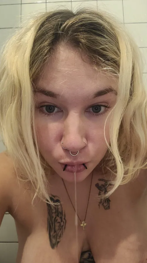 All spit on it for you