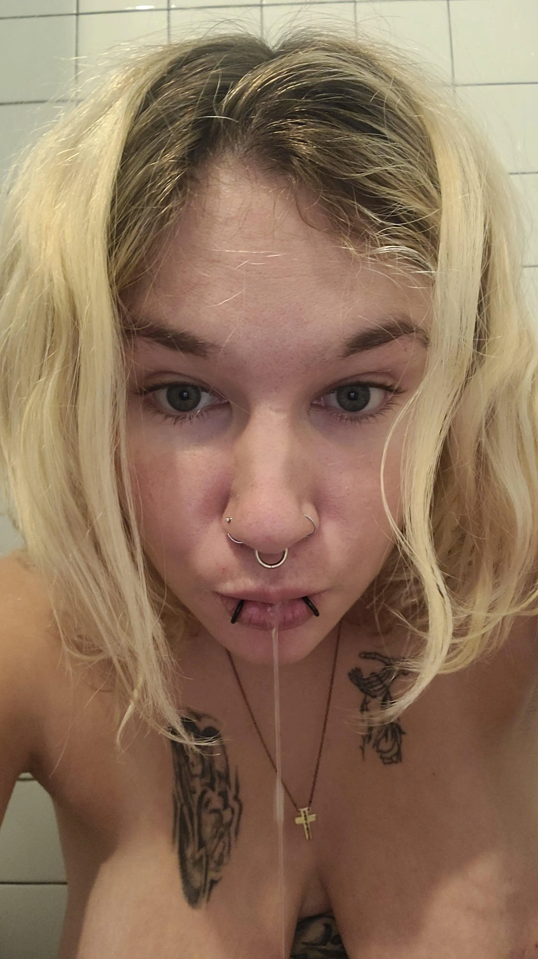 All spit on it for you