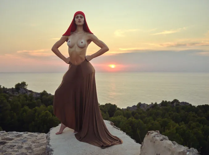 Amelia Gray Hamlin | Beyond Noise Issue no.4 2025 | ph. Mario Sorrenti