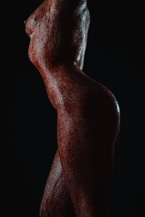 Anna | Blood Curves | 2025 | by me