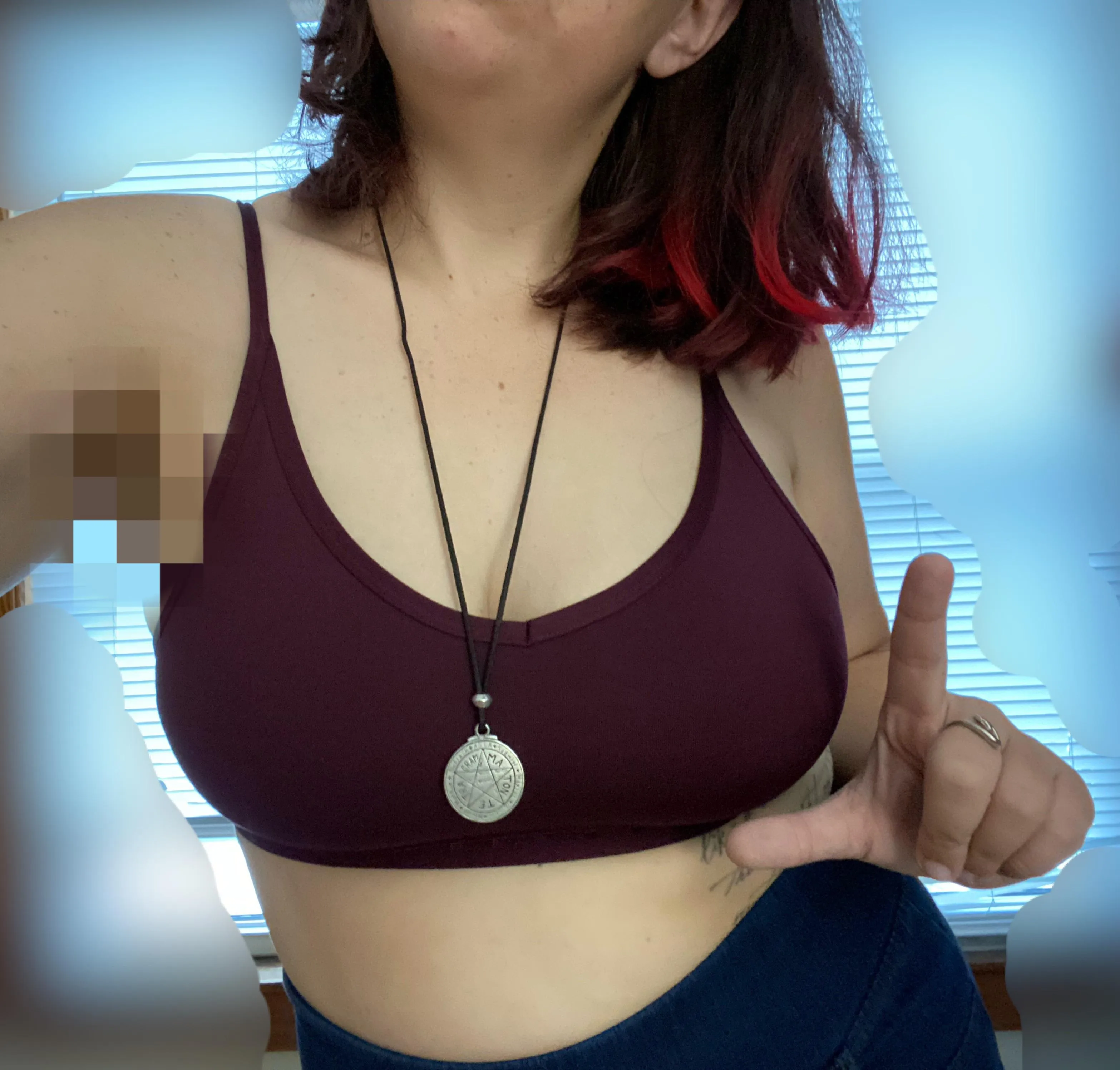 big boobs in a sports bra